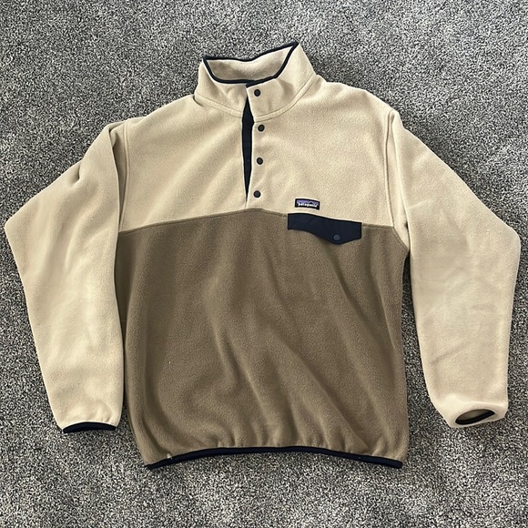 Patagonia Other - Men’s Large Patagonia Button Fleece Pullover